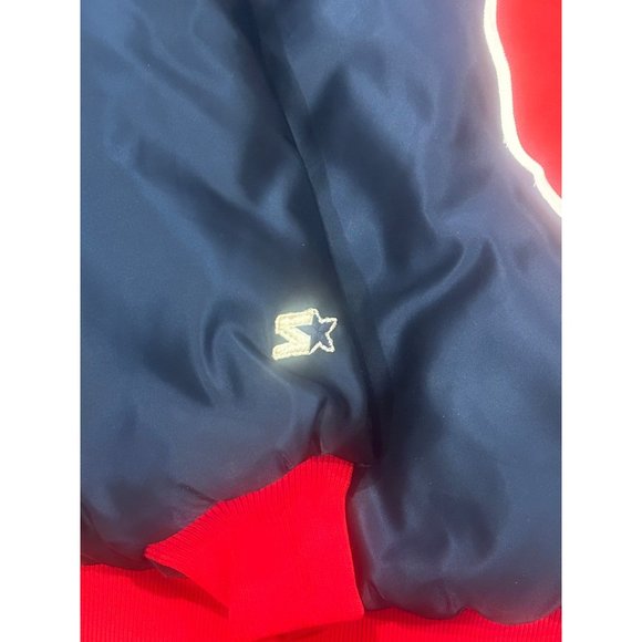 Vintage 1980's Starter California Angels MLB Satin Bomber Jacket Men's Medium - Picture 5 of 7